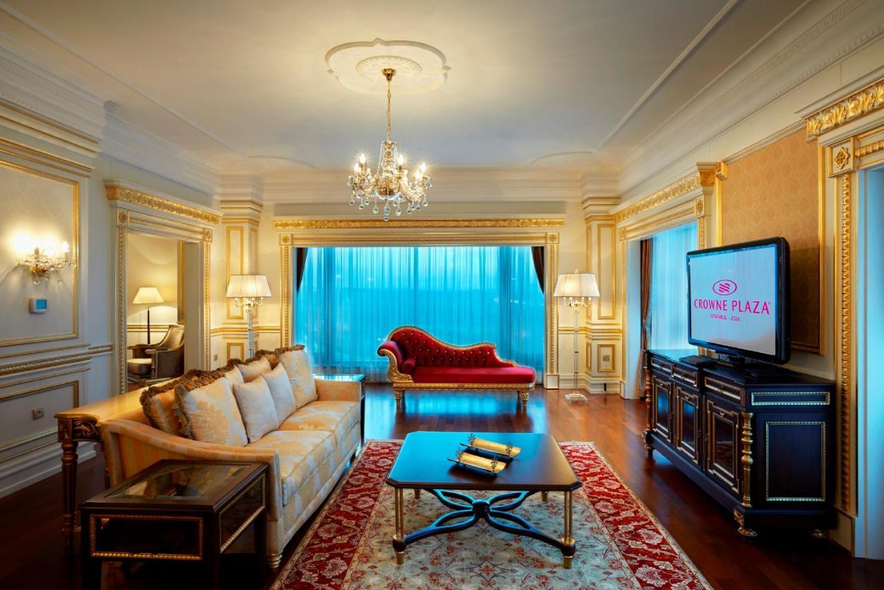 伊斯坦布尔亚洲皇冠假日酒店 外观 照片