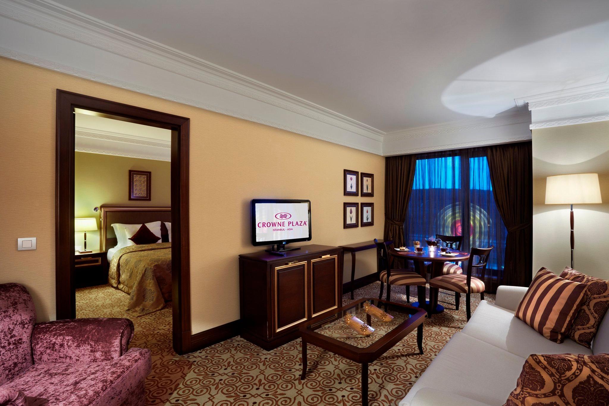 伊斯坦布尔亚洲皇冠假日酒店 客房 照片
